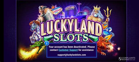 luckyland slots not working